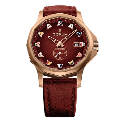 新品ADMIRAL系列机械手表CORUM