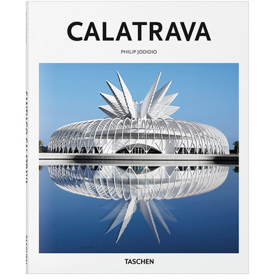 【现货】[TASCHEN出版] Calatrava 卡拉特拉瓦 建筑作品集 建筑设计 艺术 Peter Gossel 英文原版图书籍进口正版 Philip Jodidio