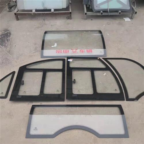 金彭宗申珠峰大阳海宝金迪电动三轮车钢化玻璃侧门玻璃挡风玻璃