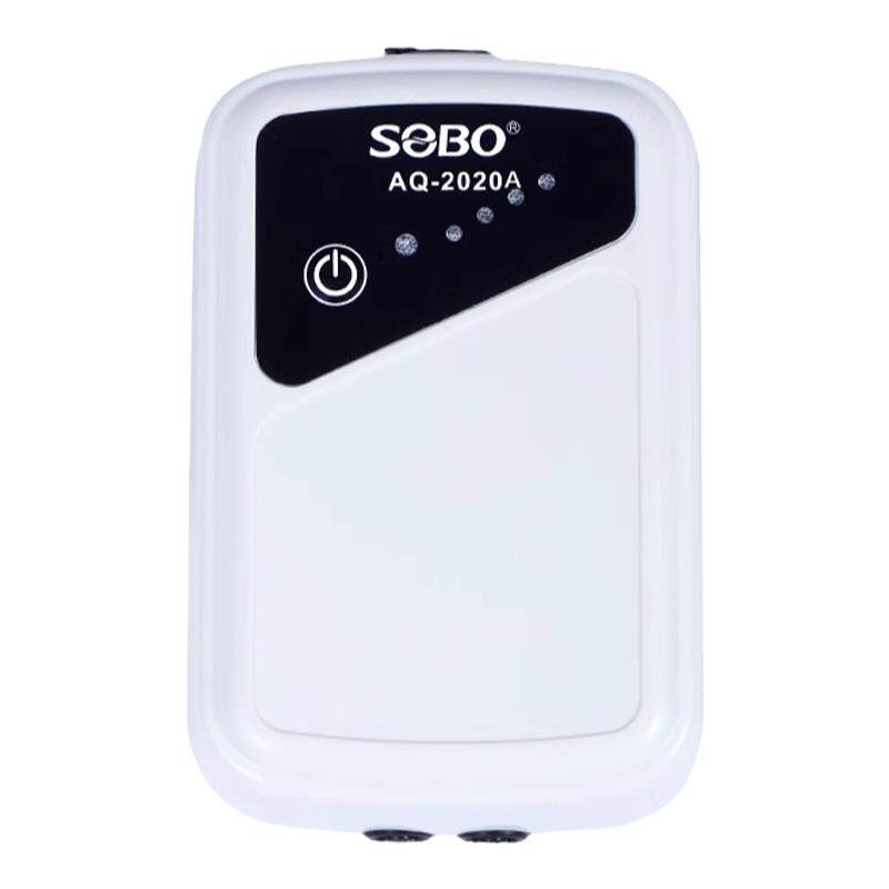 SOBO松宝鱼缸氧气泵充电两用增氧泵USB户外便携式钓鱼养鱼家用机