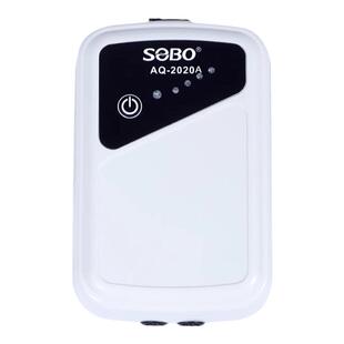 SOBO松宝鱼缸氧气泵充电两用增氧泵USB户外便携式钓鱼养鱼家用机