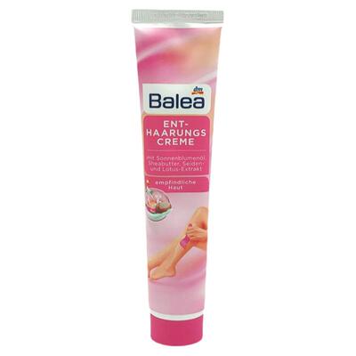 德国balea温和脱毛膏腋毛腿毛