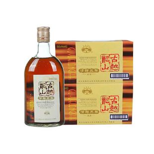 古越龙山绍兴黄酒清醇3年500ml*24瓶三年绍兴酒花雕酒口粮酒