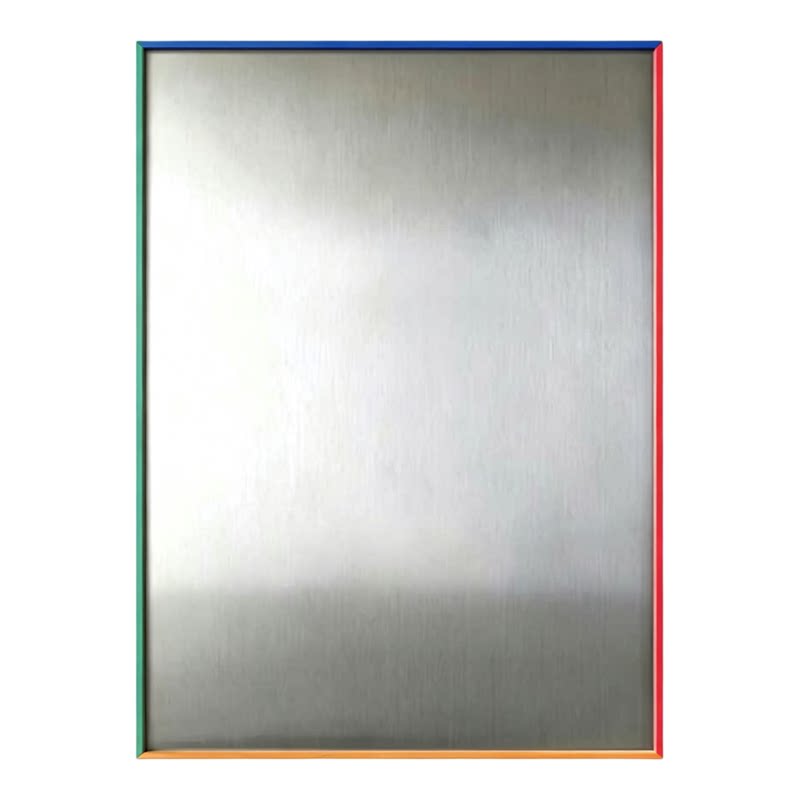 磁吸彩色不锈钢装饰画玄关收纳画