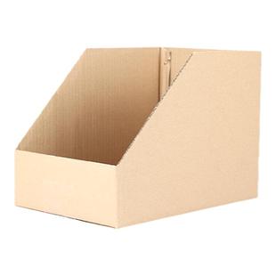 五层斜口仓库分类货架纸箱分隔箱收纳盒陈列纸箱零件箱库位盒定制