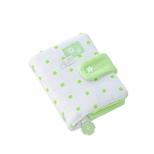 RosyPosy柔设毛绒活页本m5手账本2026年新款笔记本本子高颜值ins风波点手帐本便携口袋本活页替芯迷你小本子