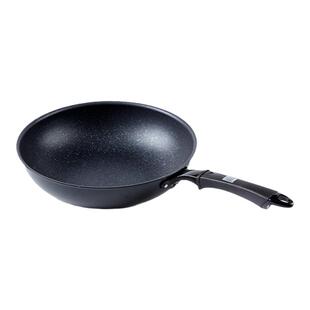 NITORI宜得利家居不粘锅炒锅家用燃气适用煤气不粘炒锅30CM
