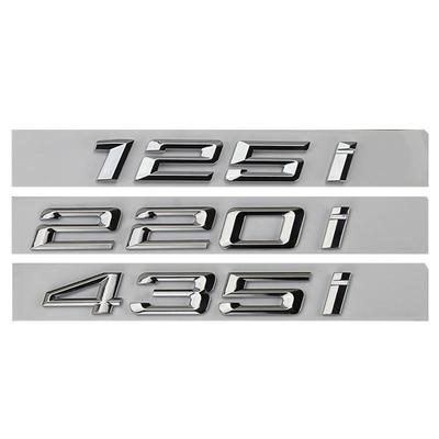 适用于宝马车尾改装字标