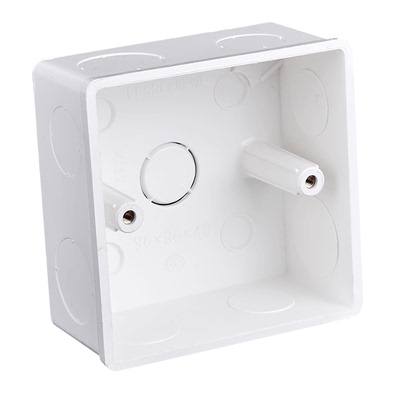 广东联塑pvc86明装线管阻燃40