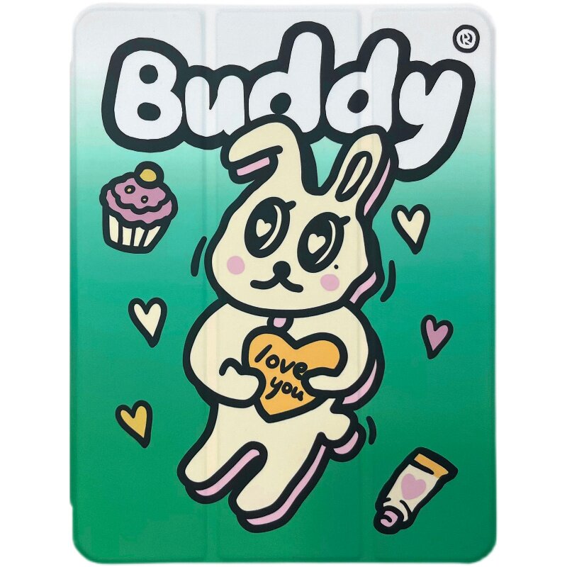 原创兔子适用ipad保护套苹果
