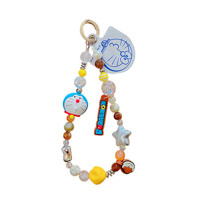 【2件9折】正版哆啦A梦钥匙扣