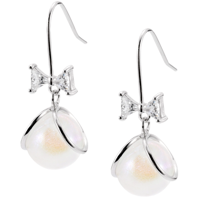 XXOFF925银小众设计女士耳环