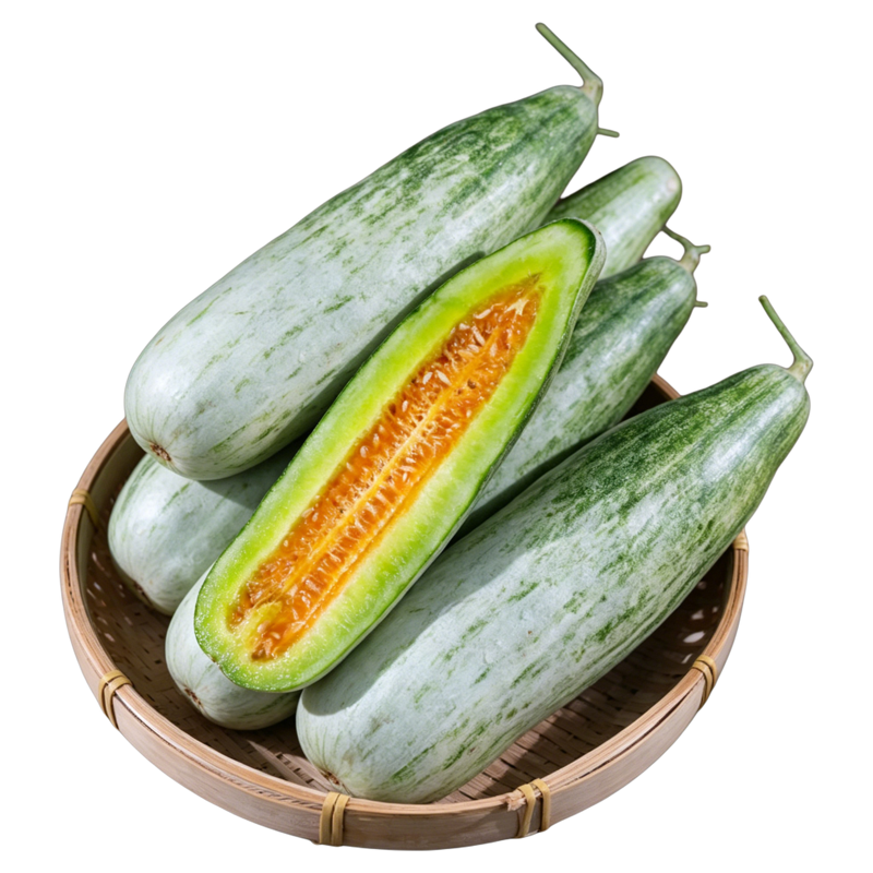 【新鲜羊角蜜甜瓜】已上热销榜!