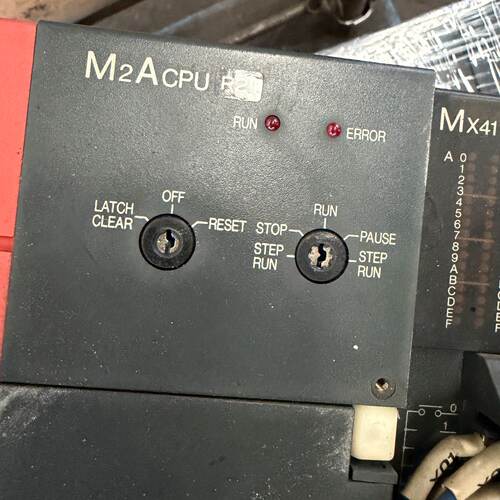 议价M系列PLC件，M2ACPU R21主控MX4适用