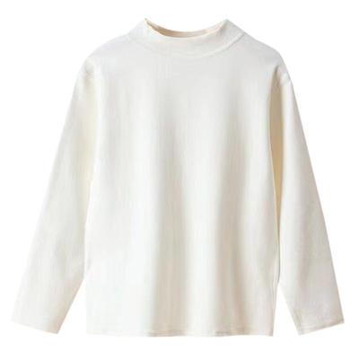 儿童德绒打底衫秋冬季保暖上衣