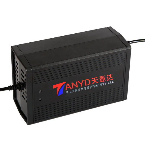 天意达智能电动车电瓶车充电器48V12ah60V72V20AH春夏秋冬通用T型