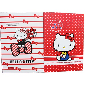 包邮广博可爱hellokitty日记记事本 凯蒂kt猫中小学生笔记本16k