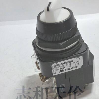 配件ALLEN BRADLEY 800H26HRW26MX SELECTOR  2 POS ILL WHI议价