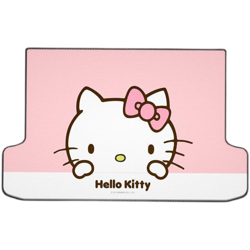 Hellokitty后备箱垫子防水
