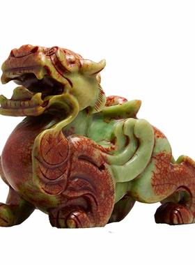 貔貅玉石办公室工艺品