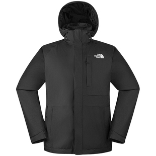 【经典款】北面男棉服三合一冲锋衣防水保暖TheNorthFace|8GJX