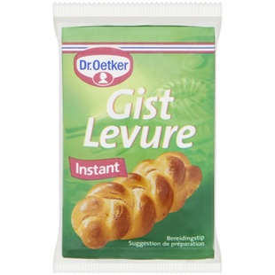 现货荷兰德国Dr.Oetker欧特家博士干酵母粉烘焙面包子耐高糖21g