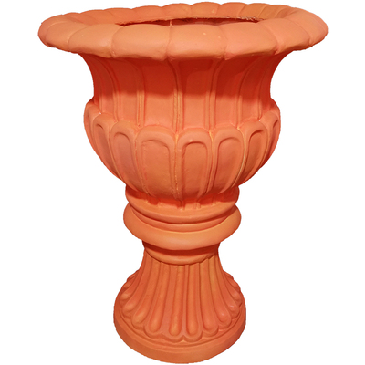 大型玻璃钢落地摆件田园门厅花盆