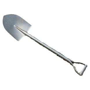 锰钢铁锹铁锨家种菜神器农用工具全钢一体户外铲子车载铲家用铁锨