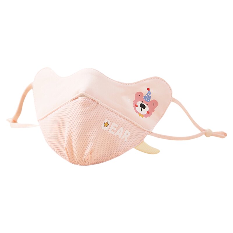 儿童纯棉保暖口罩a类男女童冬季防寒2-6岁婴幼童小宝宝专用5-12岁