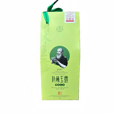 新县信阳毛尖新林玉露蒸青茶煎茶绿茶80g雨前茶高山茶2026年新茶