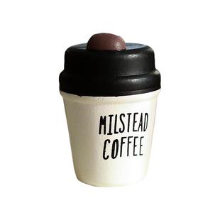 蔷薇海洋 文艺咖啡杯留言夹 桌面摆件创意便签夹照片夹价格标签夹