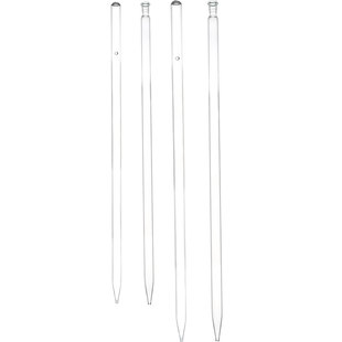 玻璃取样管开口闭口1.2米60/100/120油桶液体取样器化工采样管