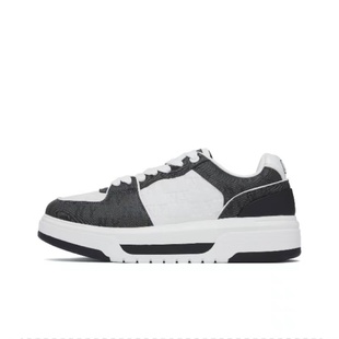 MLB秋冬官方正品运动鞋厚底增高男板鞋女休闲鞋老花学长鞋SXM07