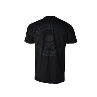 代购ROGUE骷髅T恤短袖运动结实耐用防滑训练深蹲卧推力量举大力士