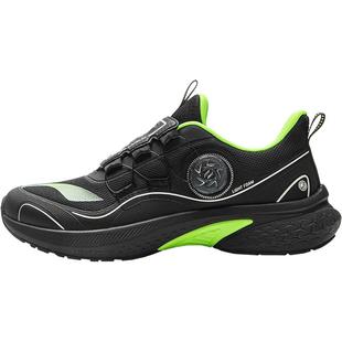 李宁儿童踏星专业跑步鞋2025新款秋冬款男童鞋女大童青少年运动鞋