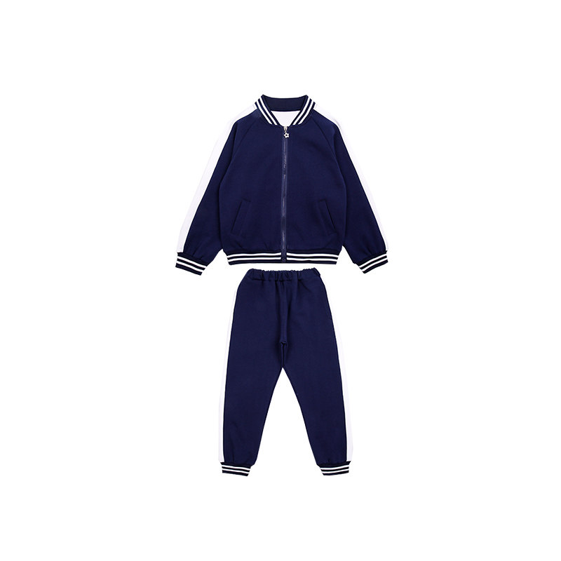小学生校服套装春秋儿童运动棒球服学院风班服裙子秋装幼儿园园服