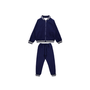 小学生校服套装春秋儿童运动棒球服学院风班服裙子秋装幼儿园园服
