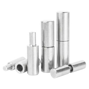 304不锈钢焊接门轴铁大门配件201合页天地轴焊接重型铰链圆柱转轴