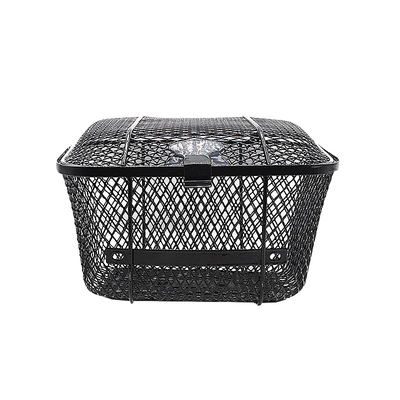 弯梁前置菜篮子大阳车筐