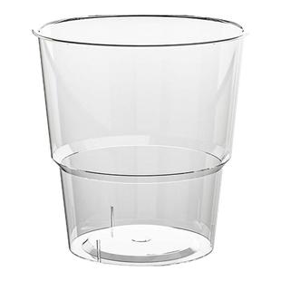 一次性航空杯硬质杯子水杯茶杯太空杯食品级加厚塑料杯耐高温家用