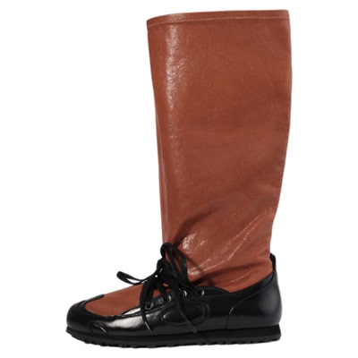 lostinecho宽筒运动芭蕾舞长靴