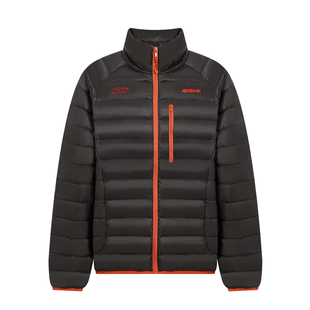 404MOB冬轻便保暖90白鸭绒排骨薄羽绒服男2025新款三防户立领外套