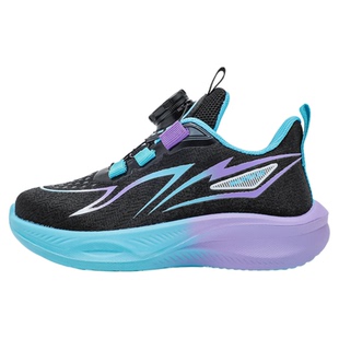 回力男童运动鞋2026春季新款网鞋旋钮男孩网面鞋子透气儿童跑步鞋