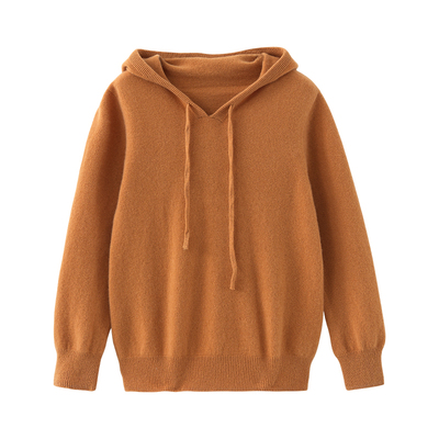 【100%纯羊毛】儿童连帽羊毛衫