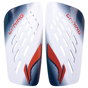 李宁护腿板足球儿童成人护小腿护板足球比赛训练专用护具护胫插板