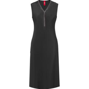 EP雅莹高端系列 重磅真丝V领无袖背心连衣裙 商场同款 4107A