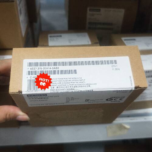 CPU315-2PN/DP S7-300 中央处理器 PLC模块