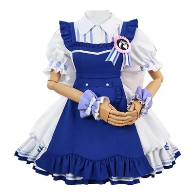 原神瑞幸联动希格雯克洛琳德裙子