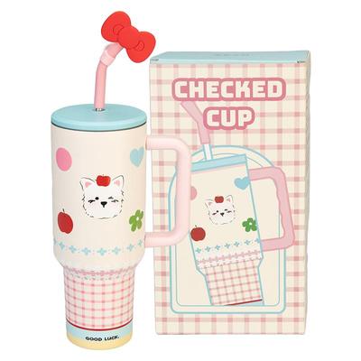 摩登主妇保温杯大容量水杯冰霸杯