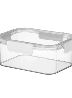 PET食品级保鲜盒冰箱收纳盒